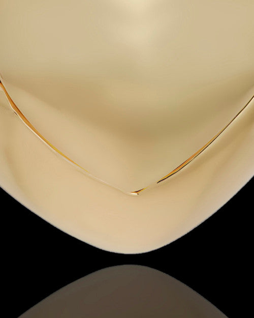 Purity Heart Cremation Jewelry 14K Yellow Gold