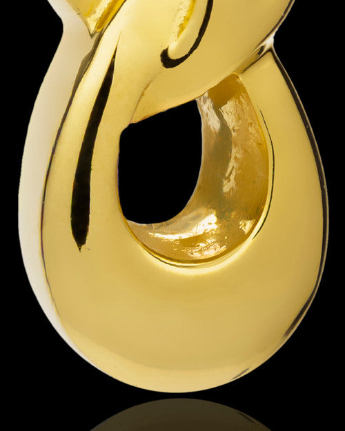 14k Gold Infinity Companion Locket - 2 Person
