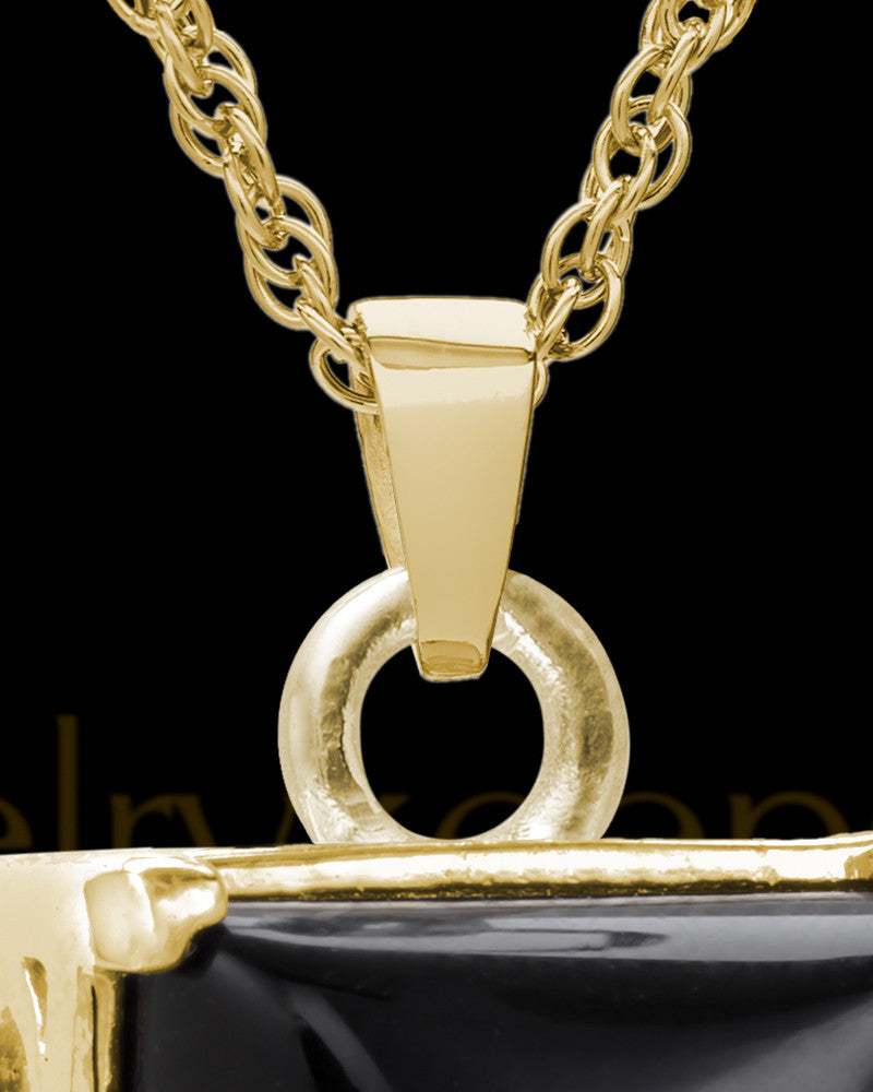 Remembrance Jewelry Gold Vermeil Devotion