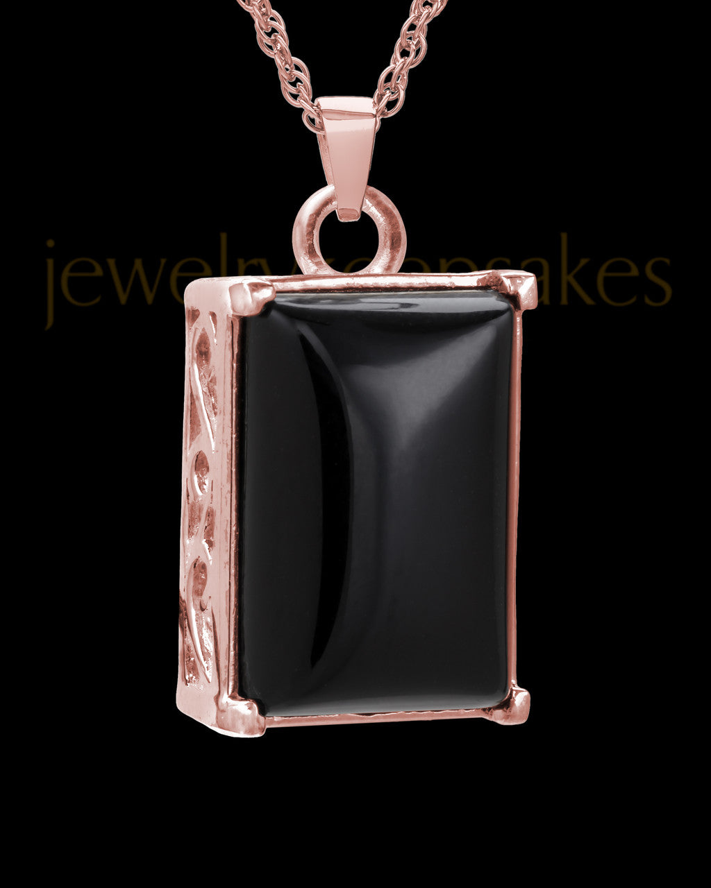 Remembrance Jewelry 14K Rose Gold Devotion