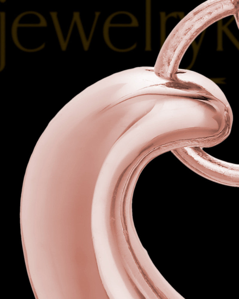Cremation Keepsake 14K Rose Gold Loyalty Heart