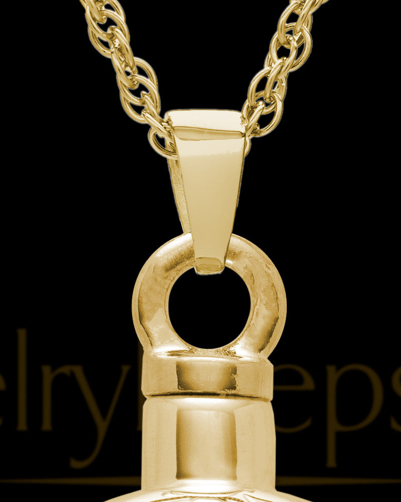 Keepsake Pendant Starburst 14K Gold