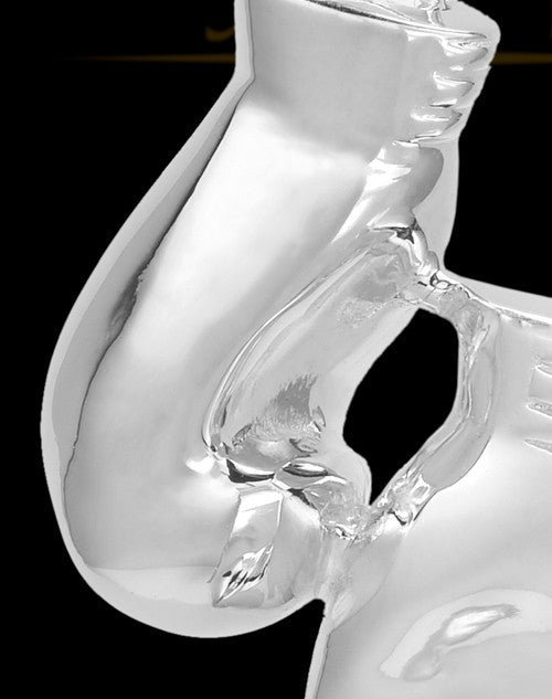 Cremation Necklace Spar - Sterling Silver - Engravable