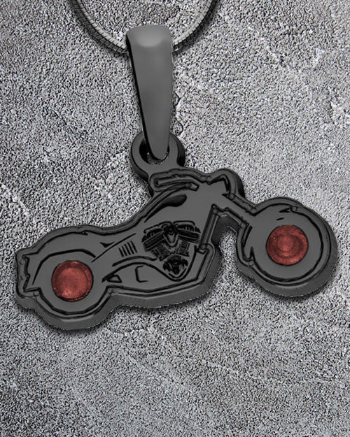 Eternal Highway Black Finish with Berry Ash Jewelry