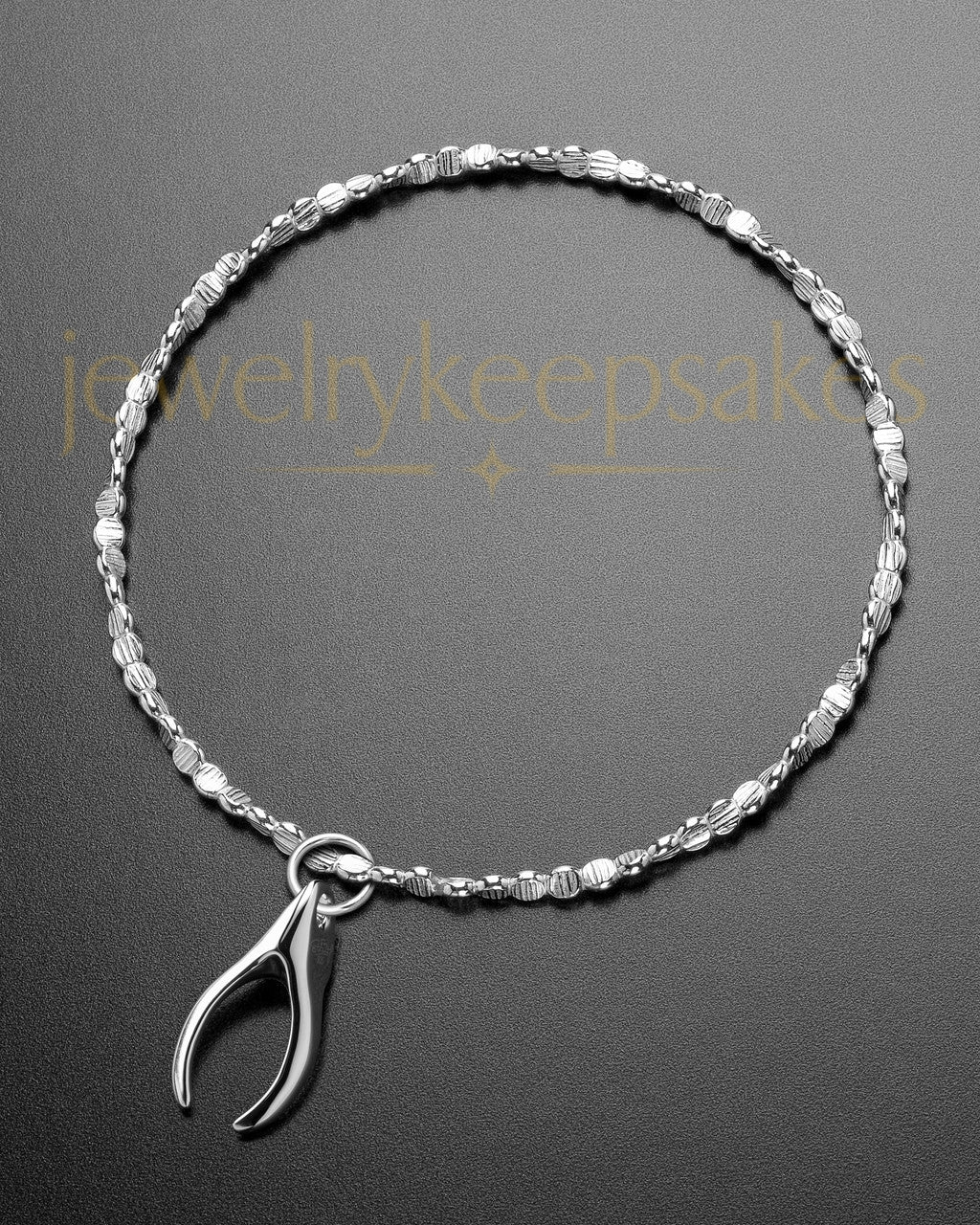 Luxury Wish You Were Here Sterling Bracelet