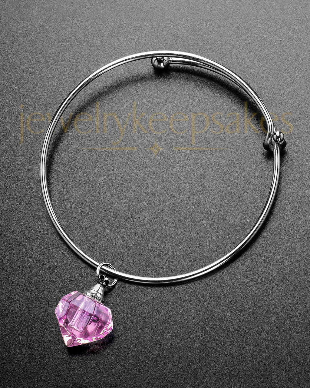Sophisticate Tiny Tear Cremation Bracelet