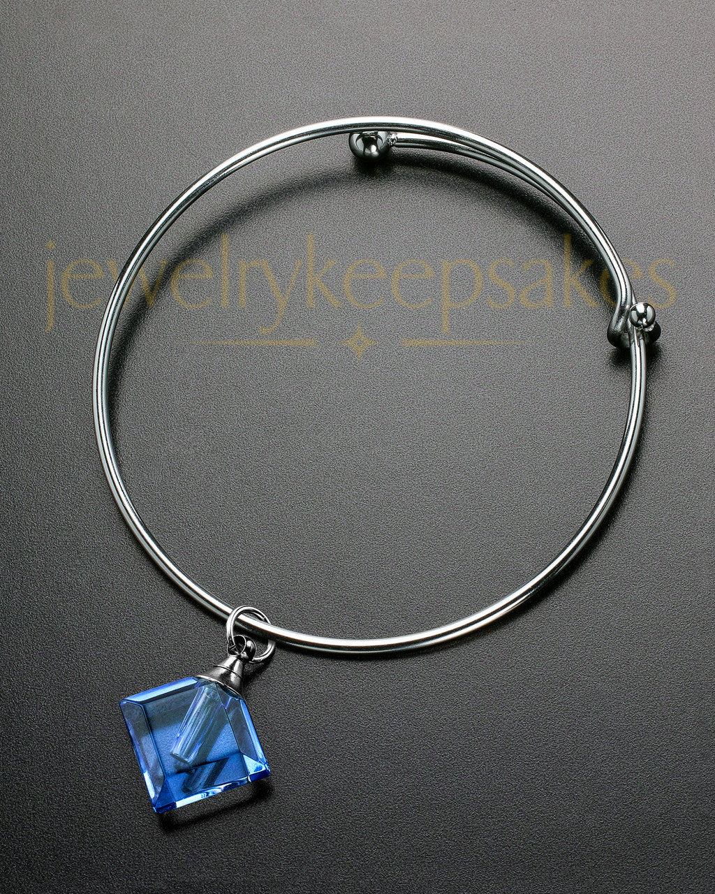 Sophisticate Blue Fascination Cremation Bracelet