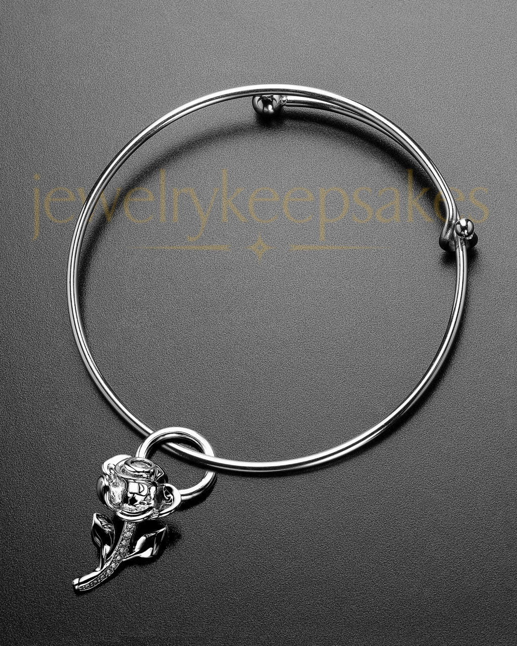 Sophisticate Confident Rose Remembrance Bracelet