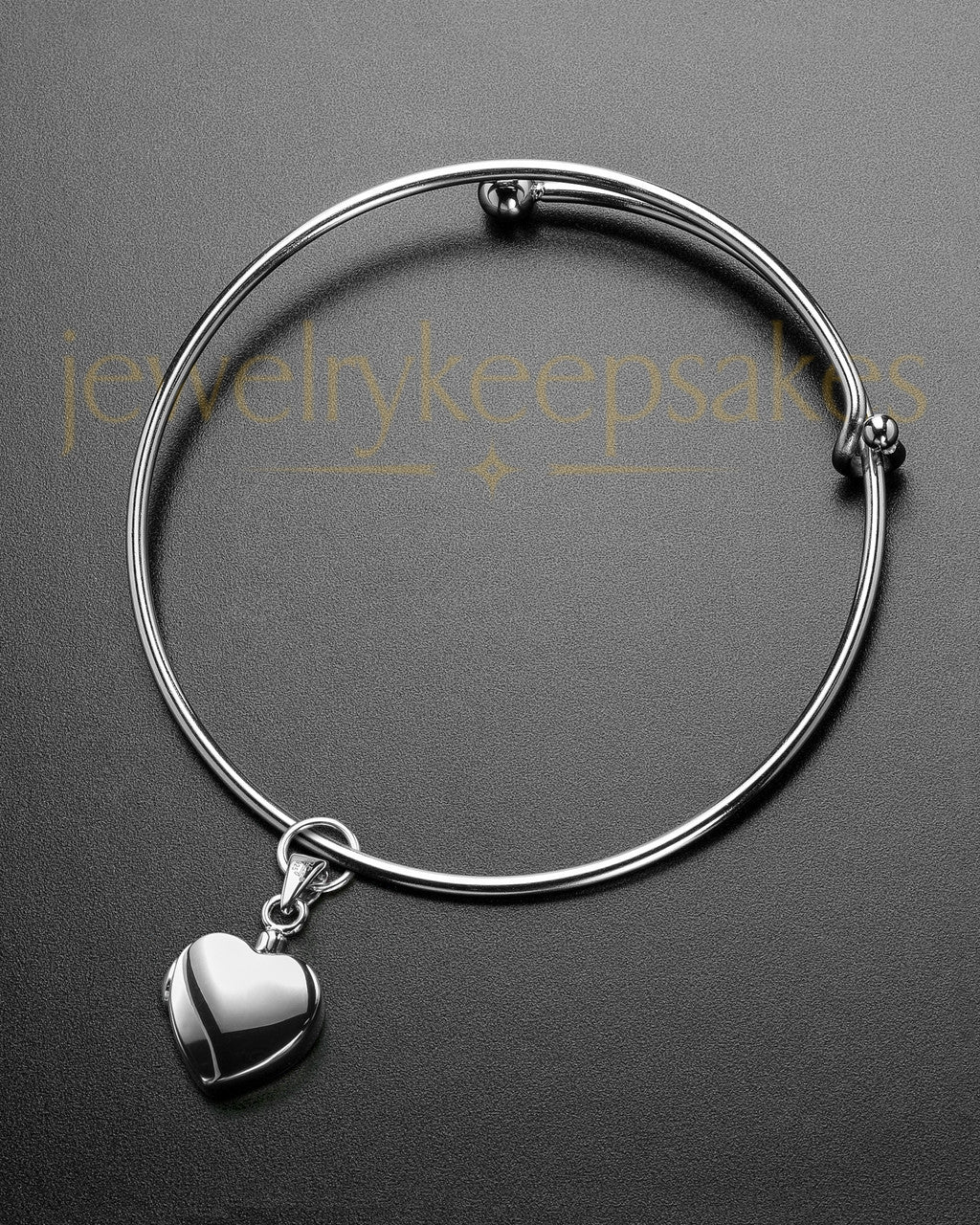 Sophisticate Gentle Heart Memorial Bracelet