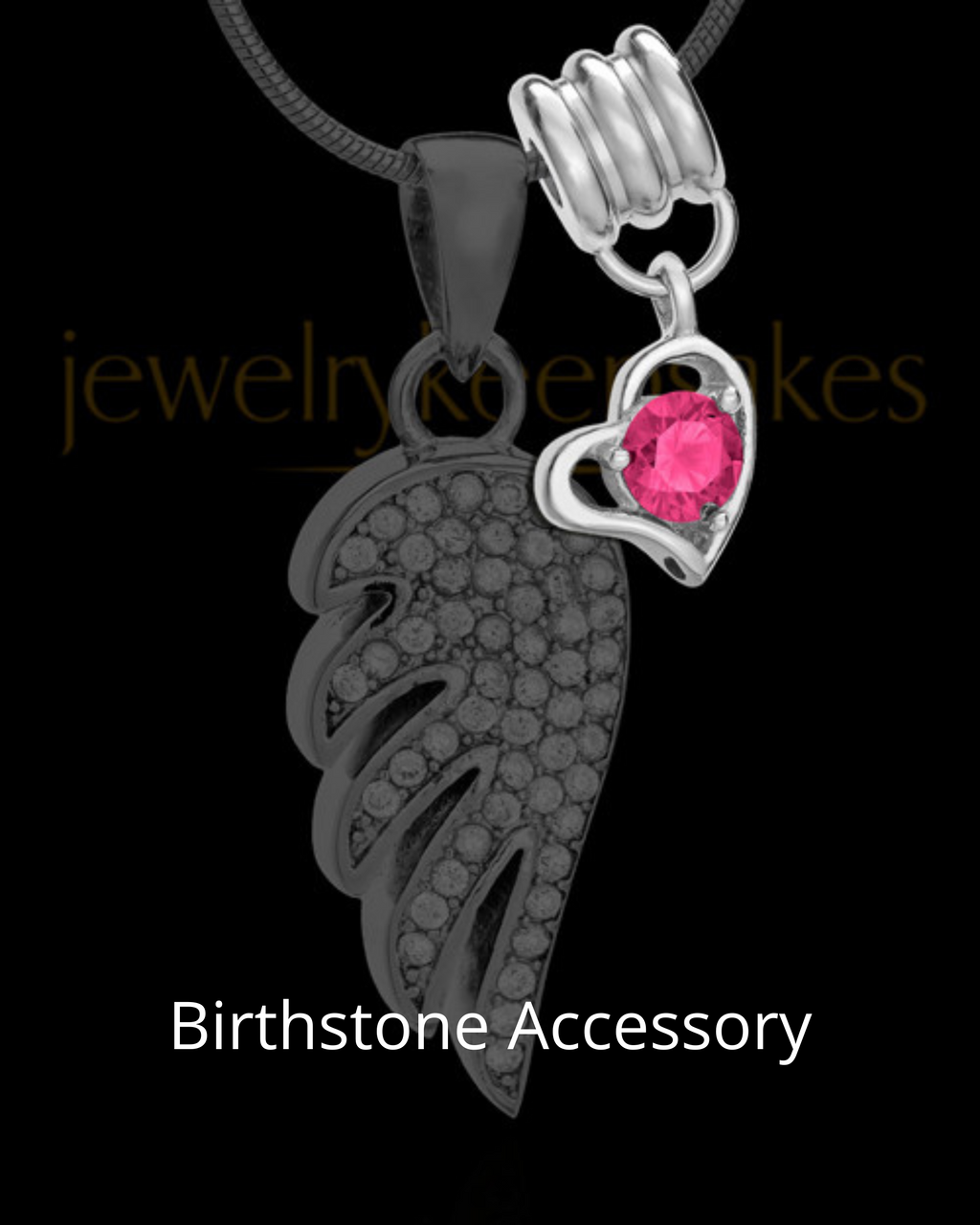 Custom Engravable Heart Thumbprint Pendant Necklace In Sterling Silver