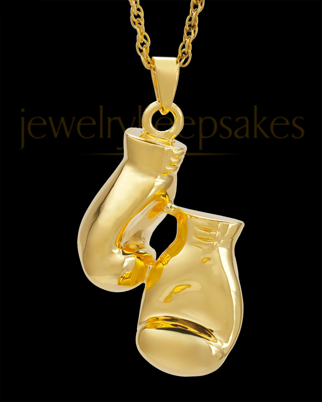 Spar 14K Gold Urn Pendant