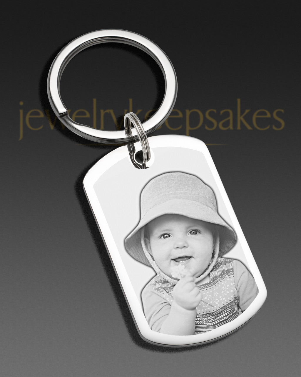 Normally $55 Photo Keychain ★ FREE ★ One per item purchased