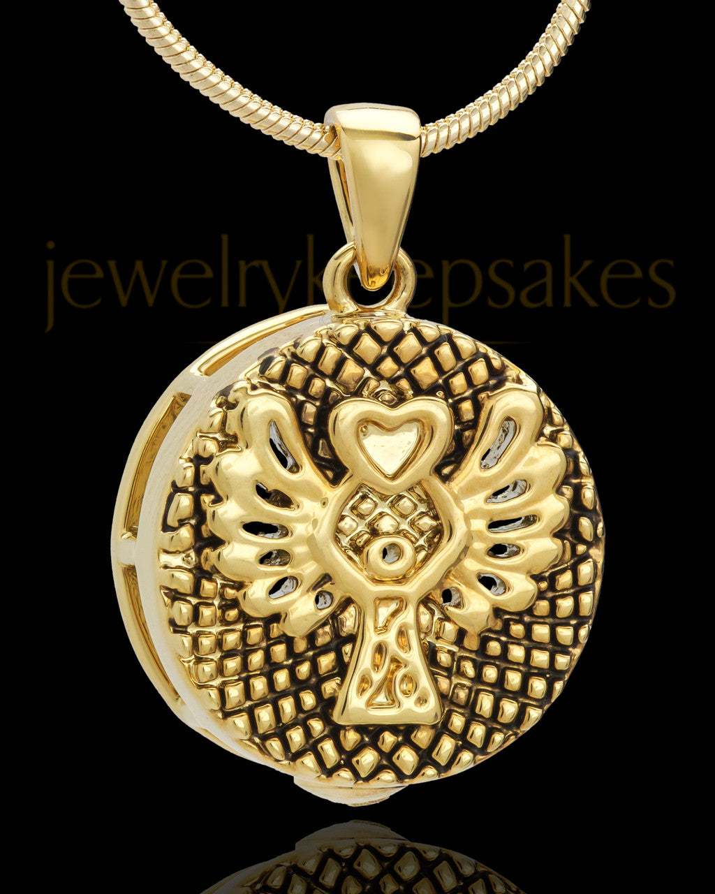 Gold Plated Praise Keepsake Jewelry