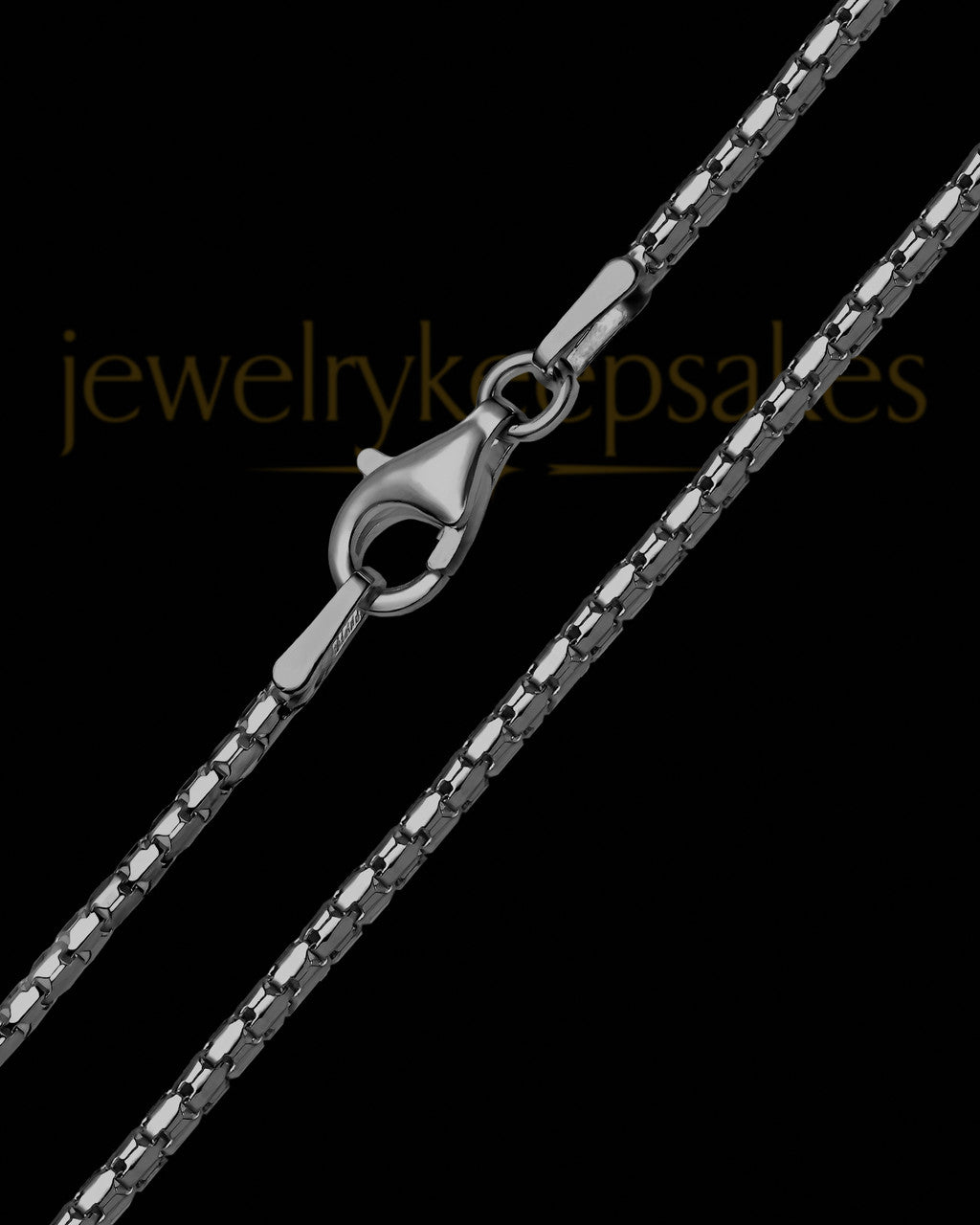 Black Premium Coreana Chains