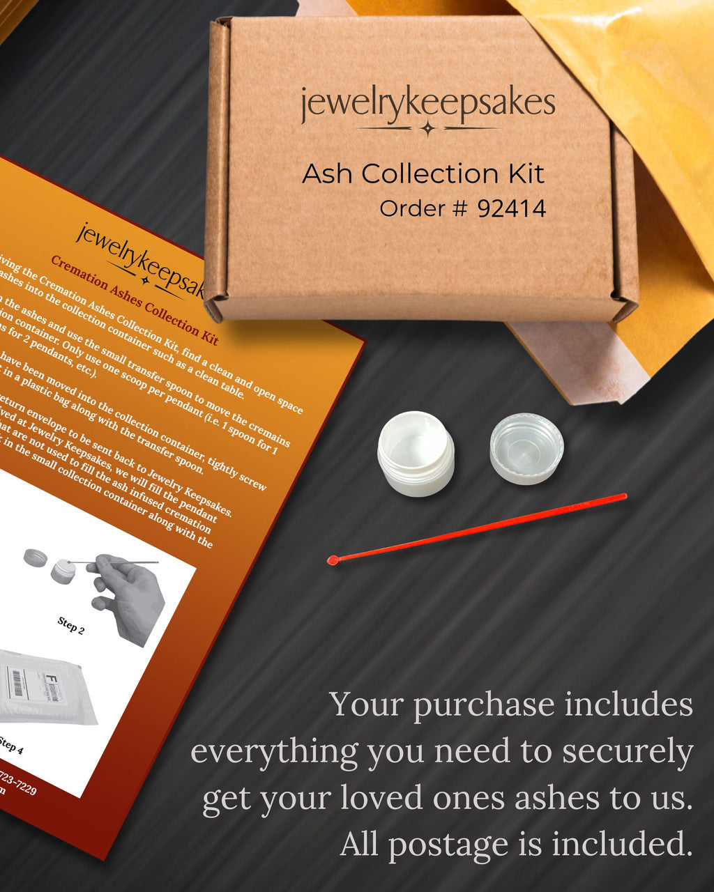 Solid 14K Rose Gold Patterned Signet Permanently Sealed Waterproof Cremation Ring