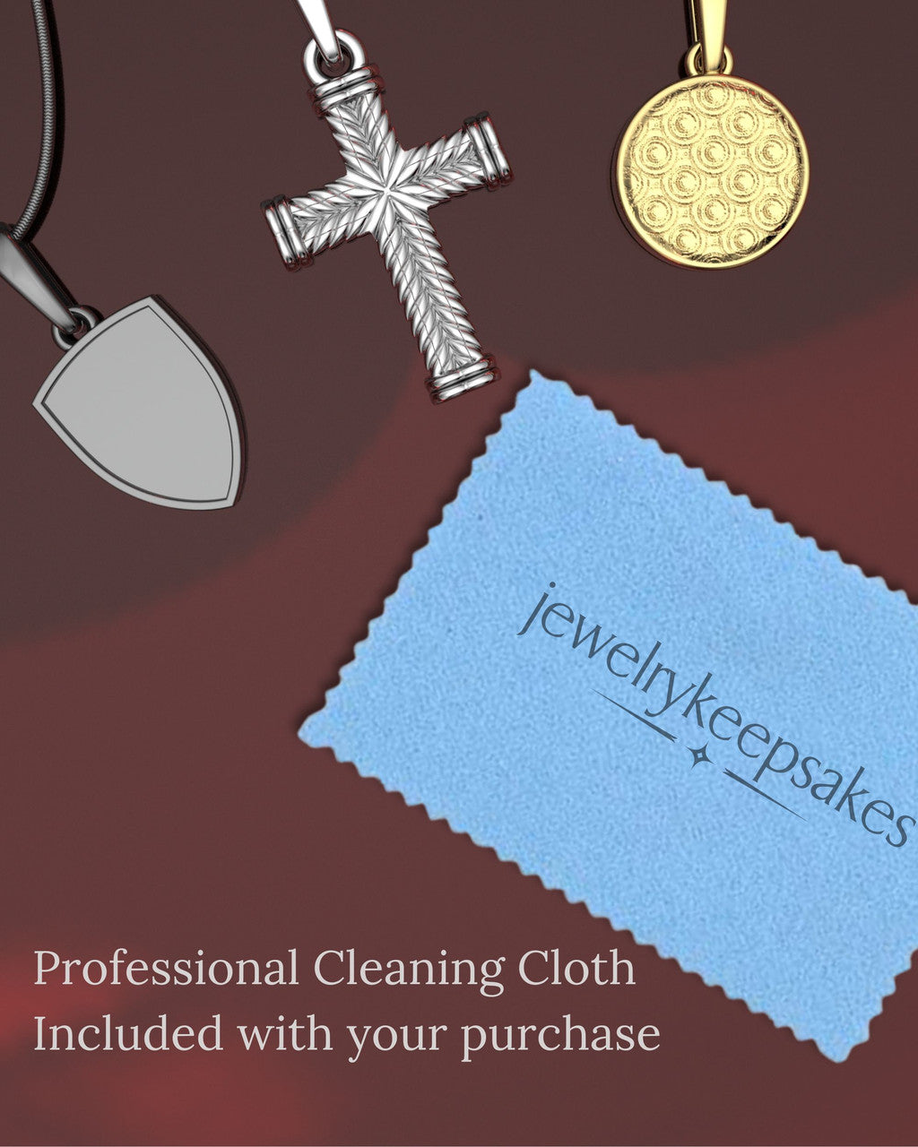 Solid 14k Gold Permanently Sealed Teardrop Waterproof Keepsake Jewelry