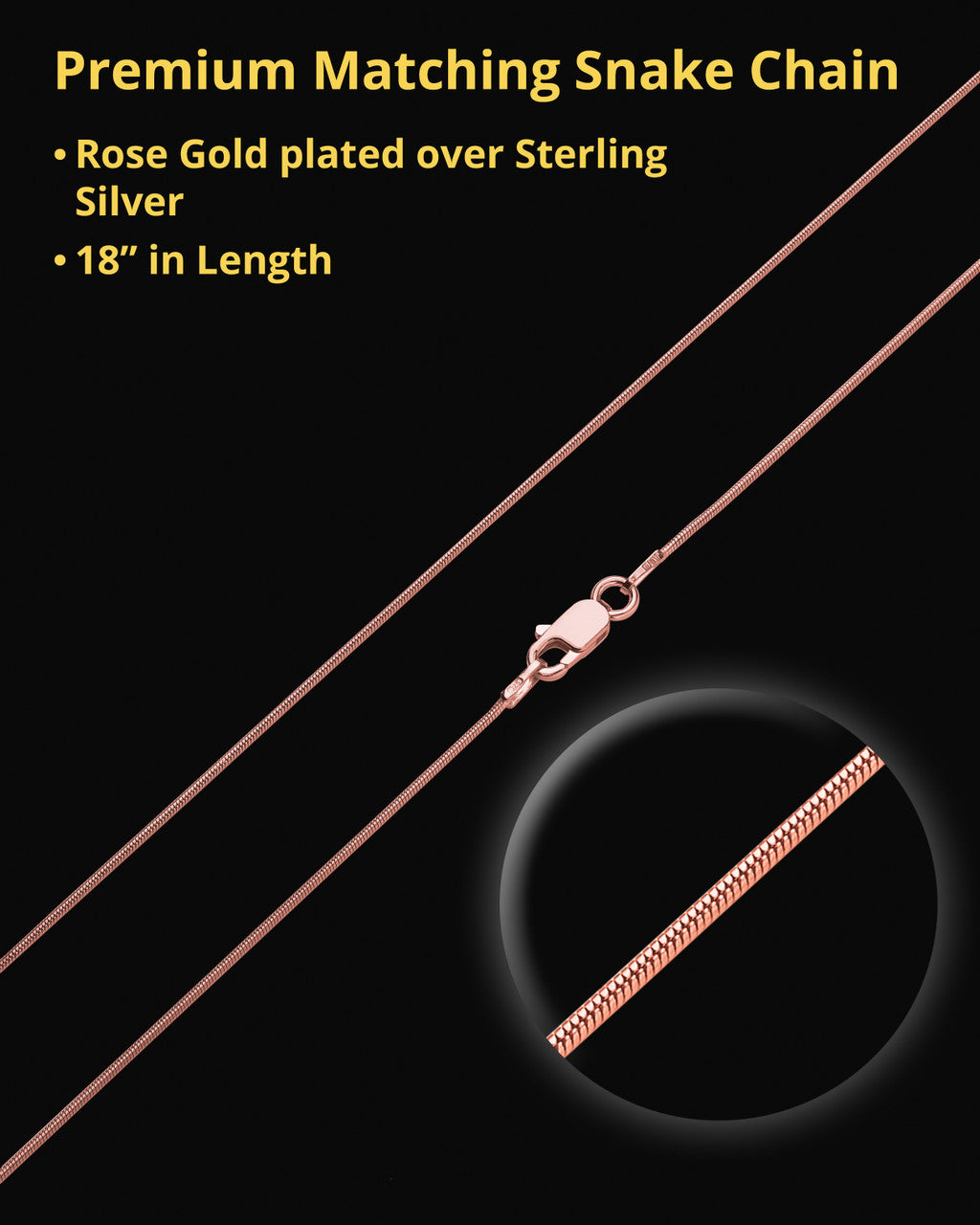 Cremation Remains Jewelry Etched Double 14k Rose Gold Heart