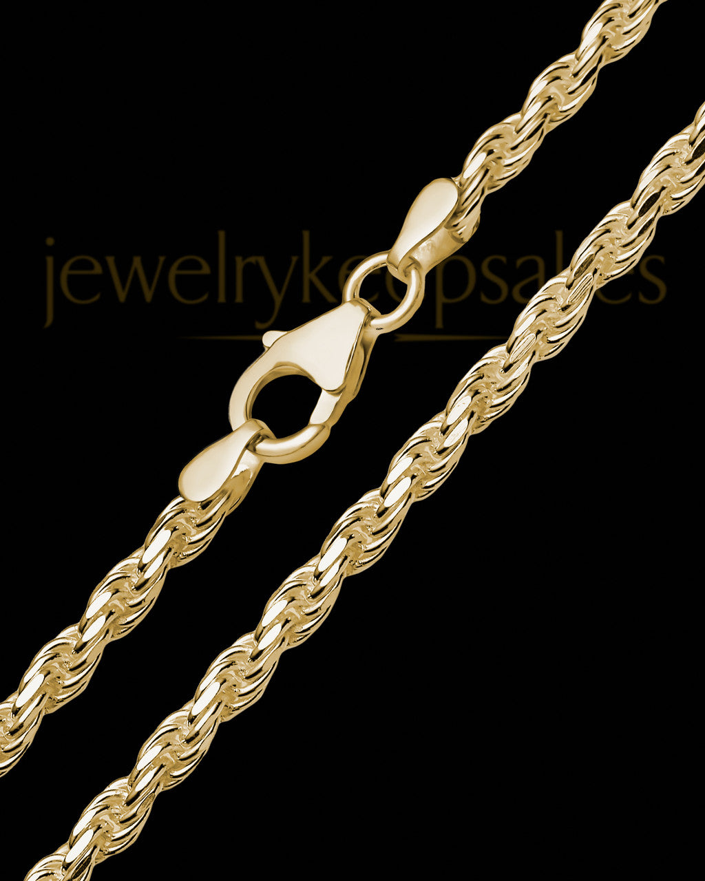 Men's Gold Premium Rope Chains