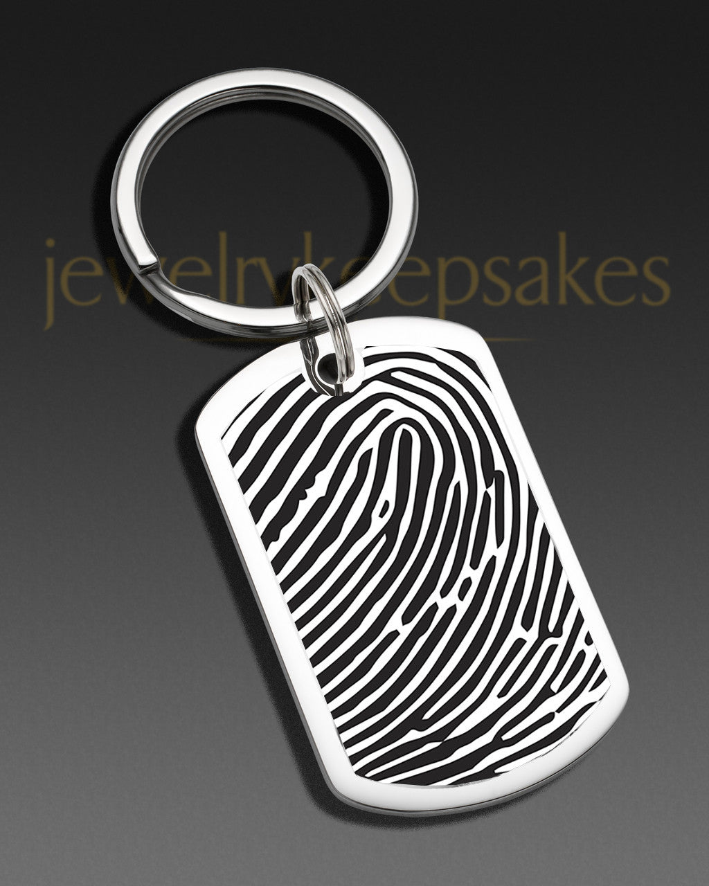Normally $50 Fingerprint Keychain ★ FREE ★ One per item purchased