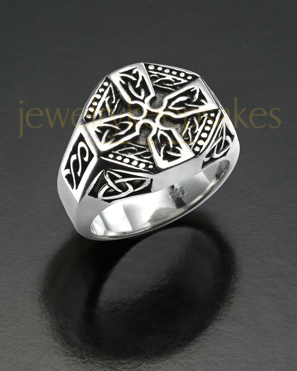Men's Silver Nobility Cremation Ring