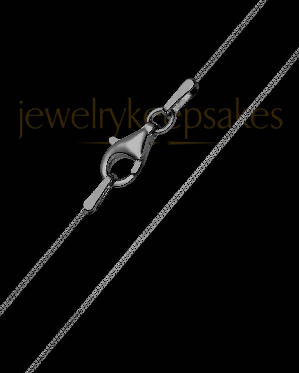 Black Premium Snake Chains