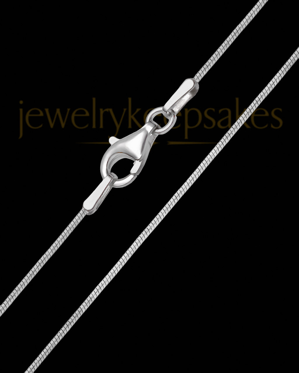 Sterling Silver Premium Snake Chains