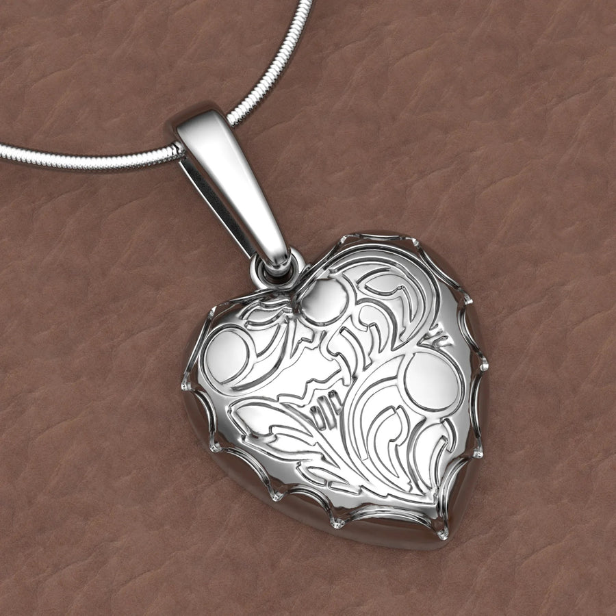 Custom cremation jewelry design