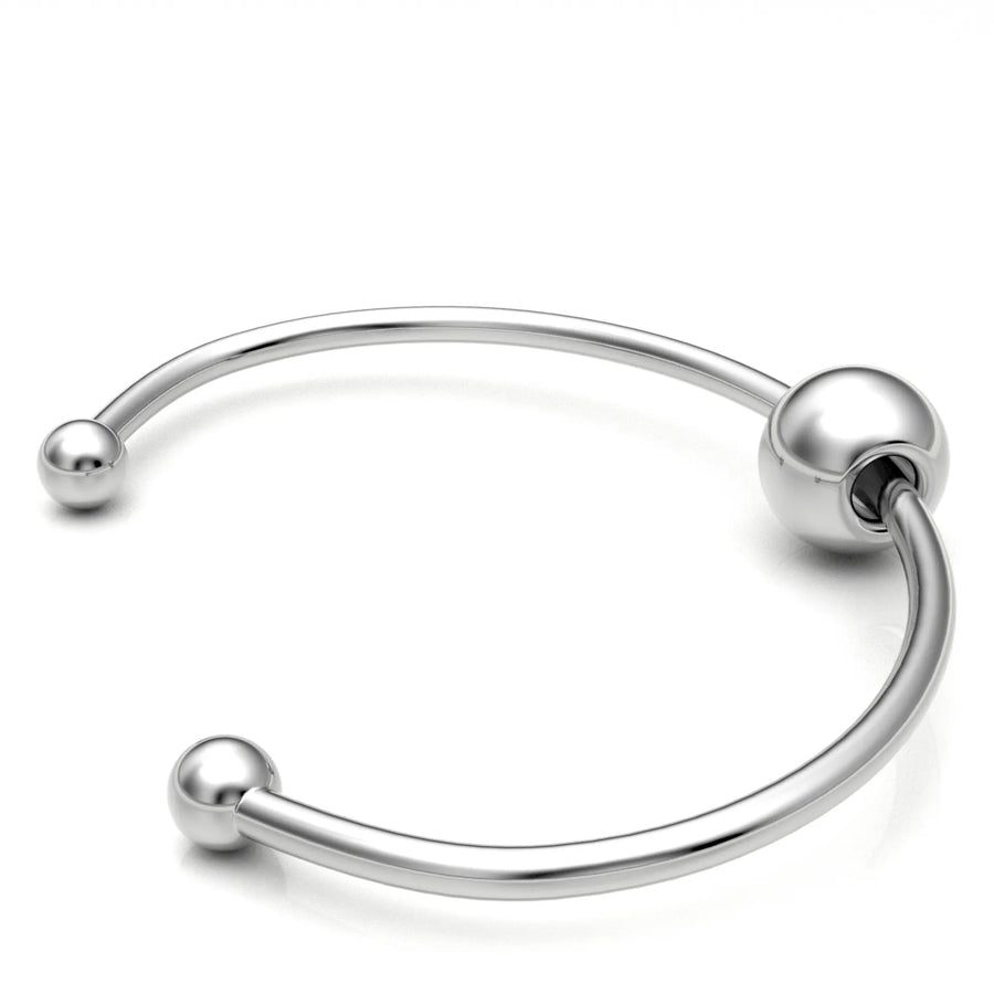 Sterling Silver Sliding Cape Bracelet