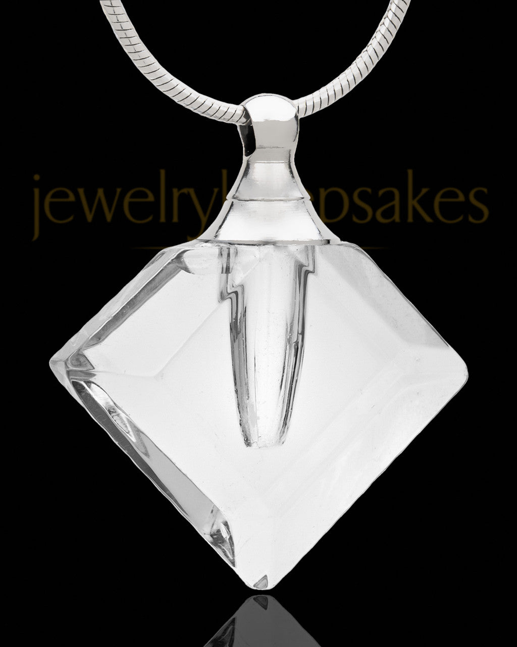 Memorial Jewelry Gentle Glass Locket