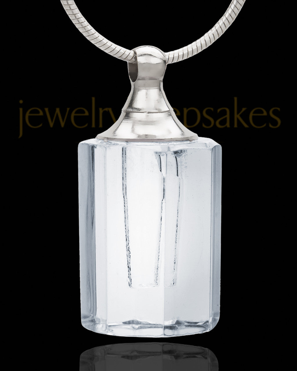 Necklace Urn Fondness Glass Locket