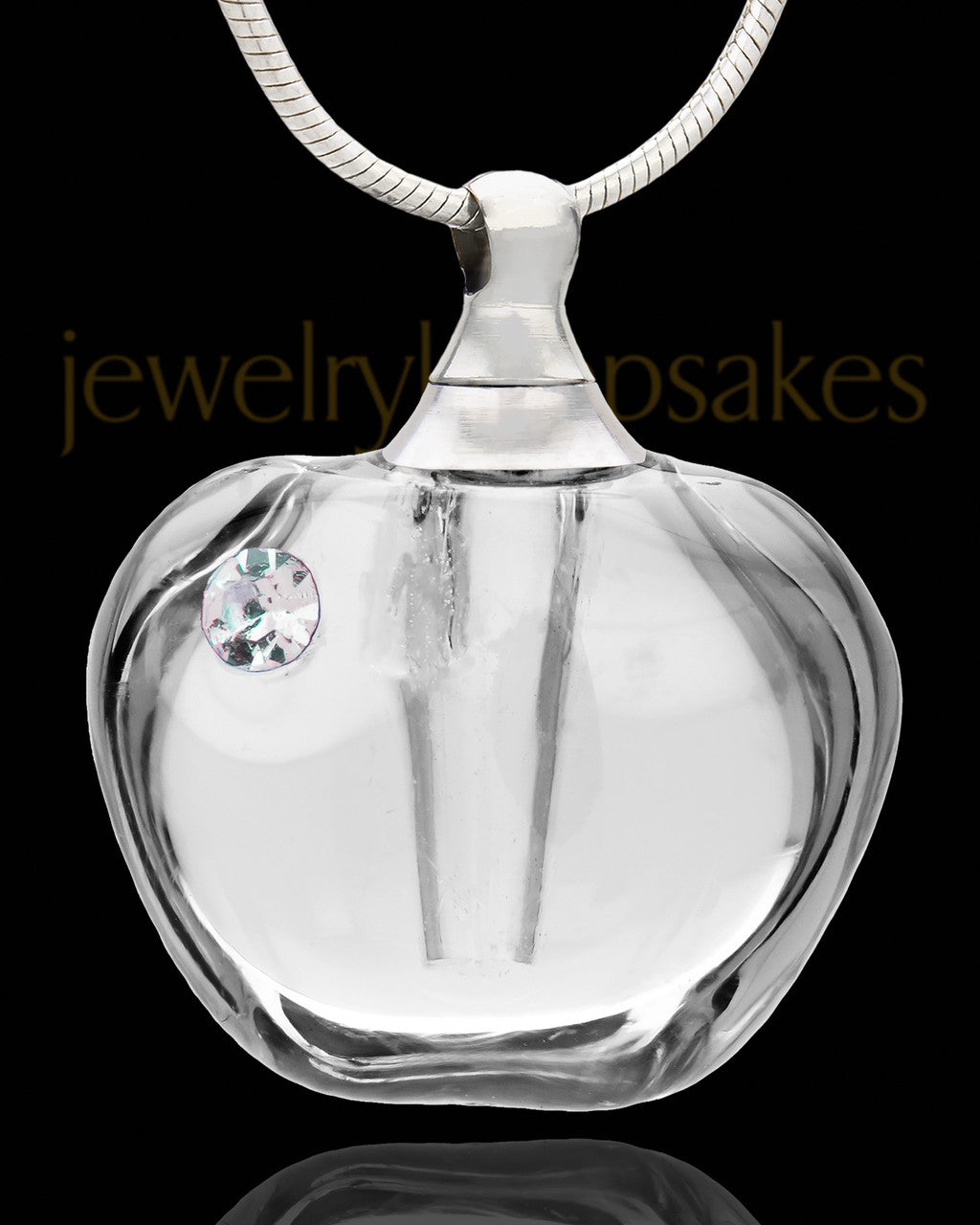 Urn Jewelry Enchant Glass Locket