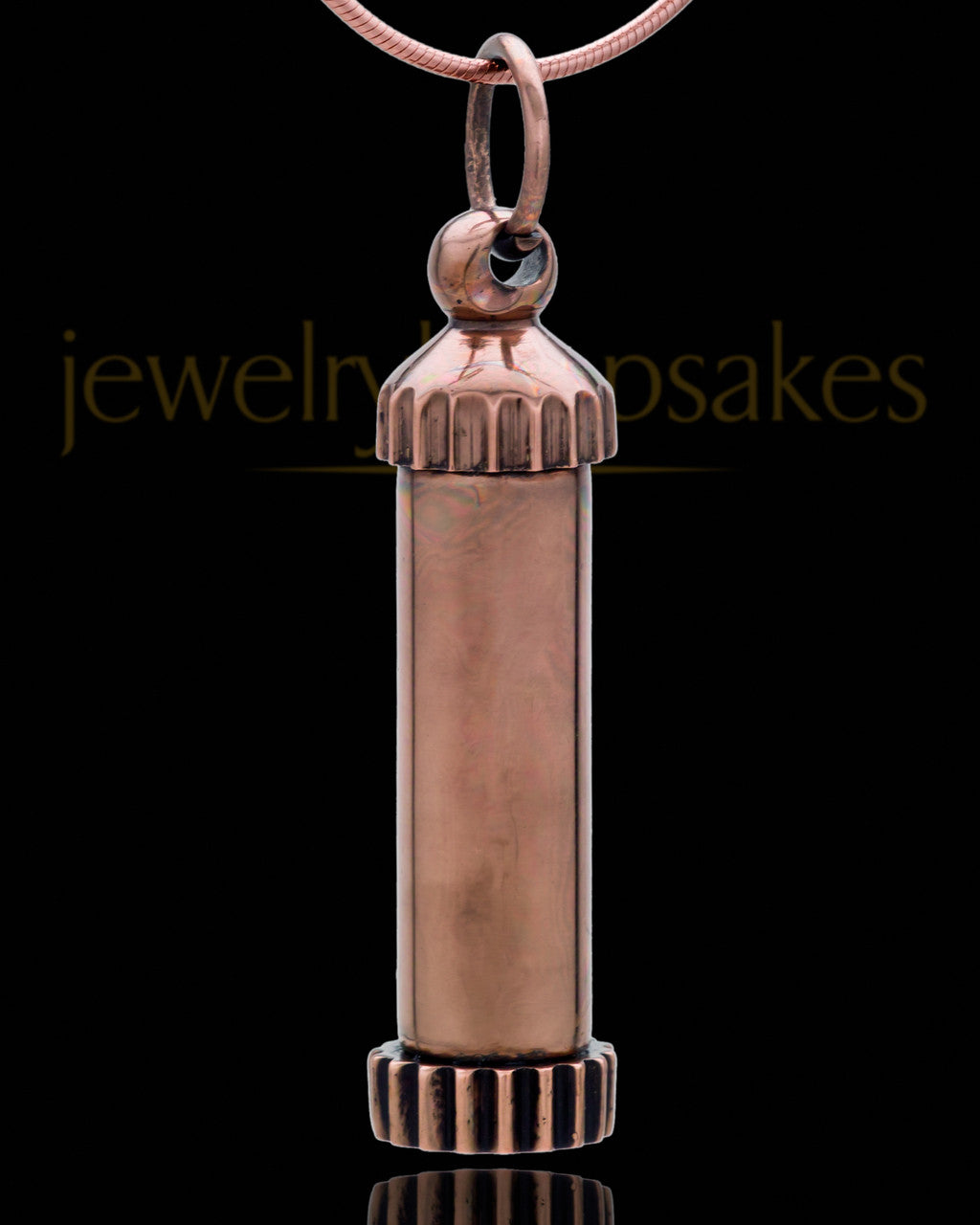 Memorial Locket Copper Bravura - Eternity Collection