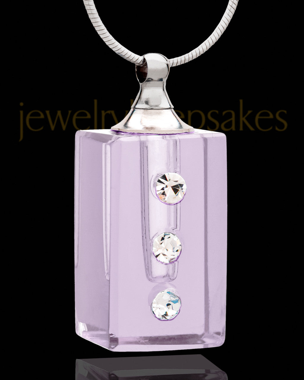Locket Jewelry Lavender Dependable Glass Locket