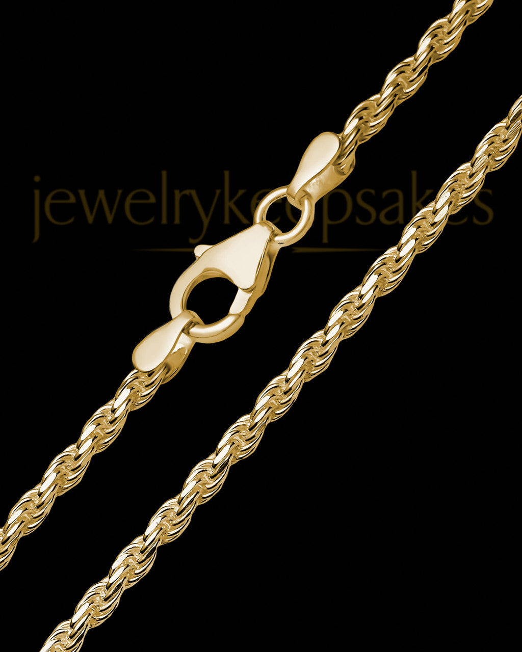Gold Premium Rope Chains