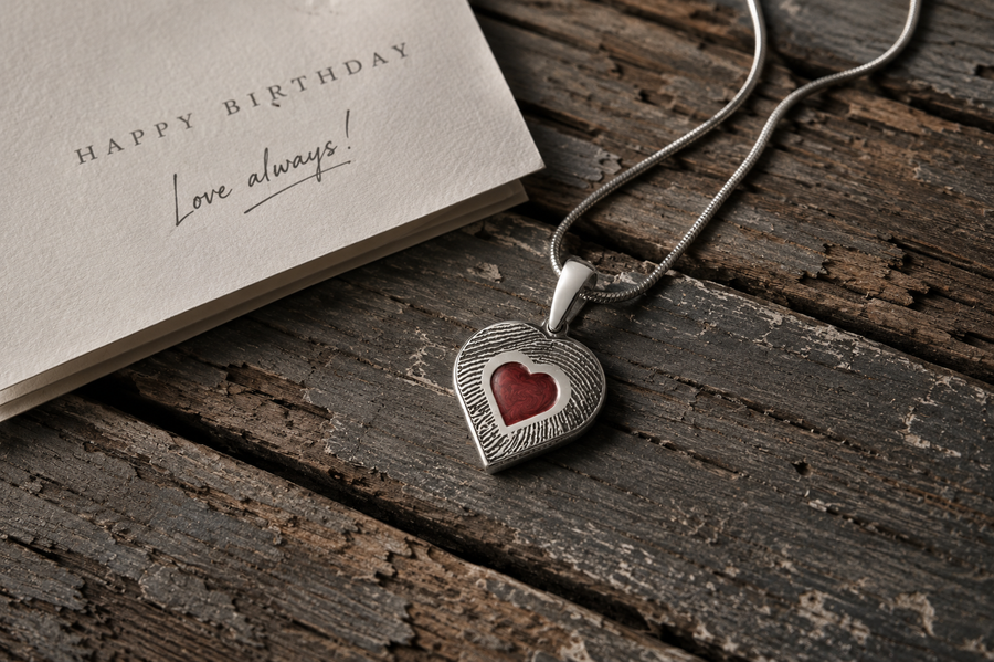 Custom cremation jewelry design