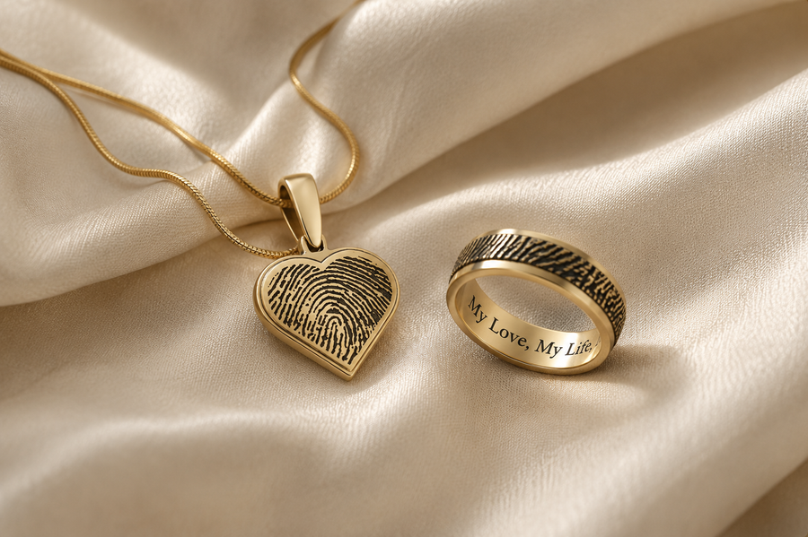 Memorial jewelry