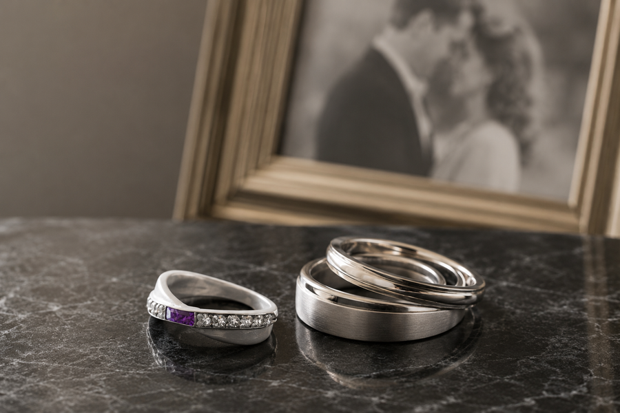 Memorial jewelry