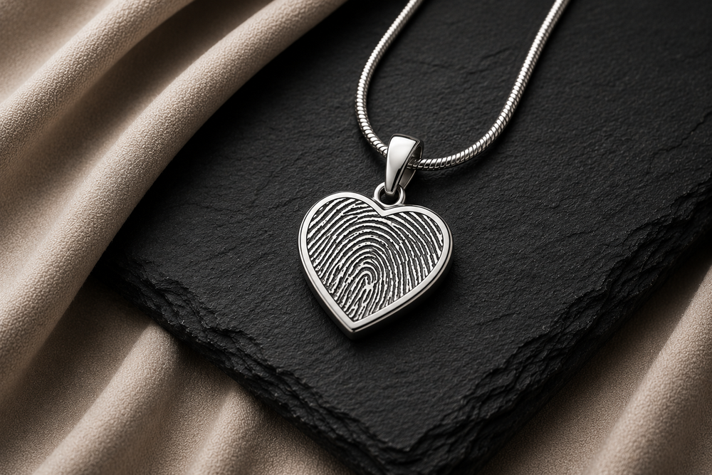 Choose Fingerprint Jewelry for a One-of-a-Kind Connection