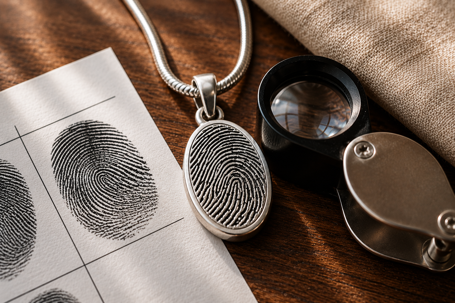 What Is Fingerprint Jewelry? A Guide to Creating a Personalized Keepsake