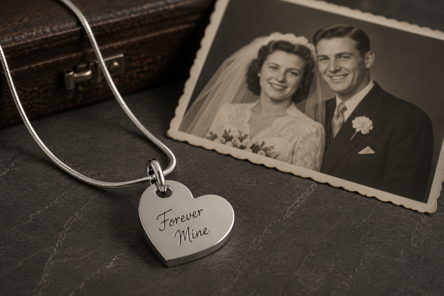 Memorial jewelry