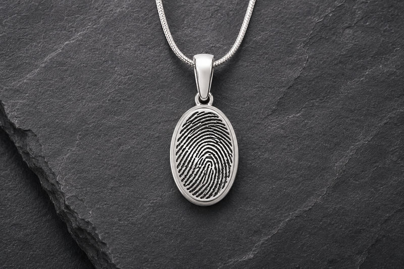 Fingerprint Jewelry