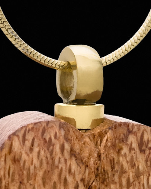 Ash Pendant Wood Love My Paw - Eternity Collection