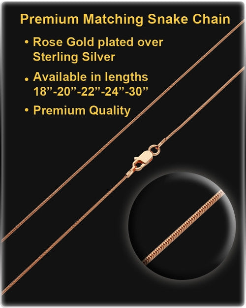 Memorial Pendant Copper Memorable Cross - Eternity Collection