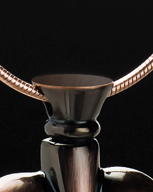 Pet Memorial Jewelry Copper Buddy Heart - Eternity Collection