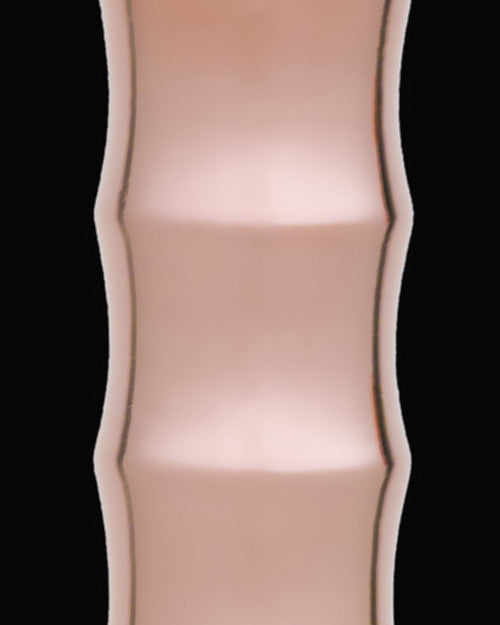 Cremation Necklace Stainless Rose Gold Strength Cylinder