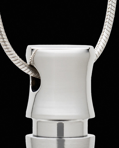 Remembrance Jewelry Stainless Steel Mighty Cylinder