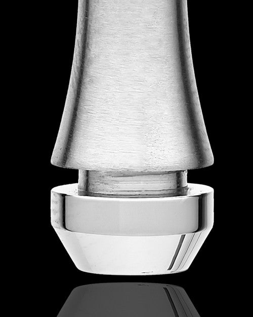 Remembrance Jewelry Stainless and Black Plated Mighty Cylinder