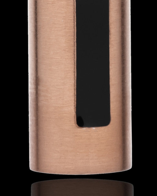 Cremation Pendant Spirited Stainless Rose Gold Cylinder