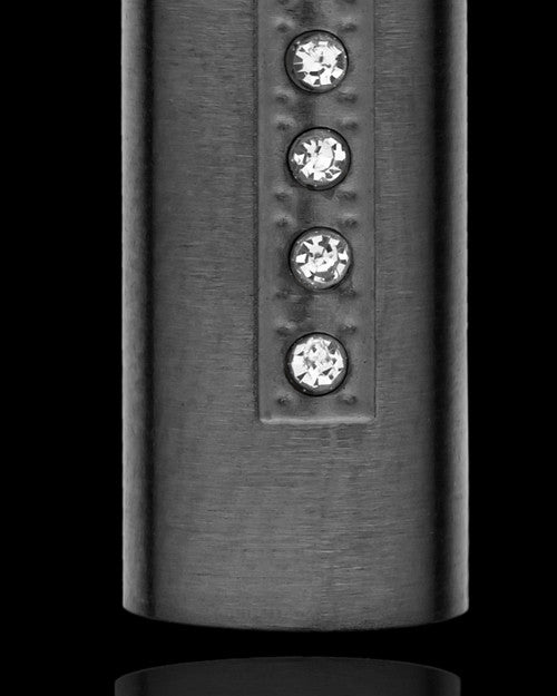 Black Plated Endure Cylinder - Eternity Collection