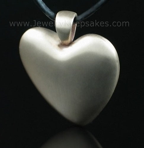 Cremation Pendant Bronze Heart